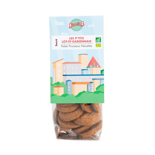 sachet de palets artisanaux biscuits b bio