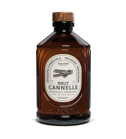 Sirop de Cannelle Biologique – Bacanha – 400 ml