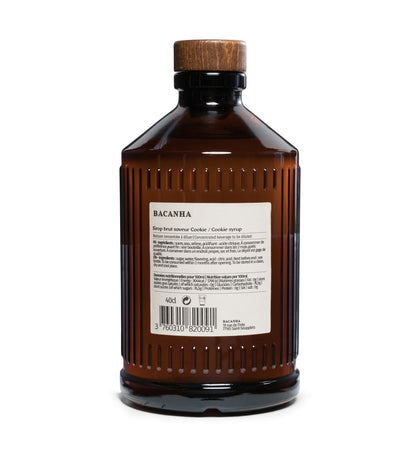 Sirop Cookie – Bacanha – 400 ml