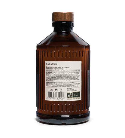 Sirop de Fleur de Sureau Biologique – Bacanha – 400 ml