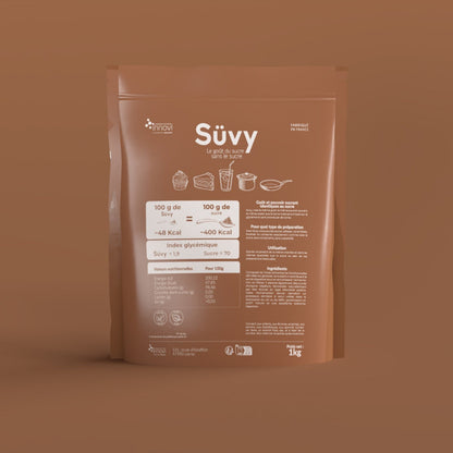 Süvy – Alternative au sucre sans sucres, 8x moins calorique