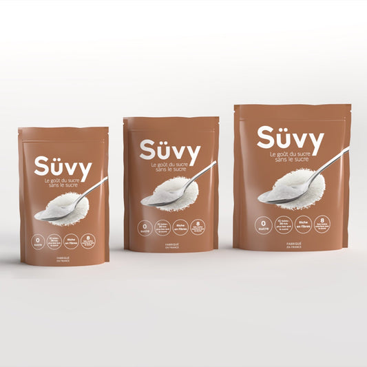 Süvy – Alternative au sucre sans sucres, 8x moins calorique