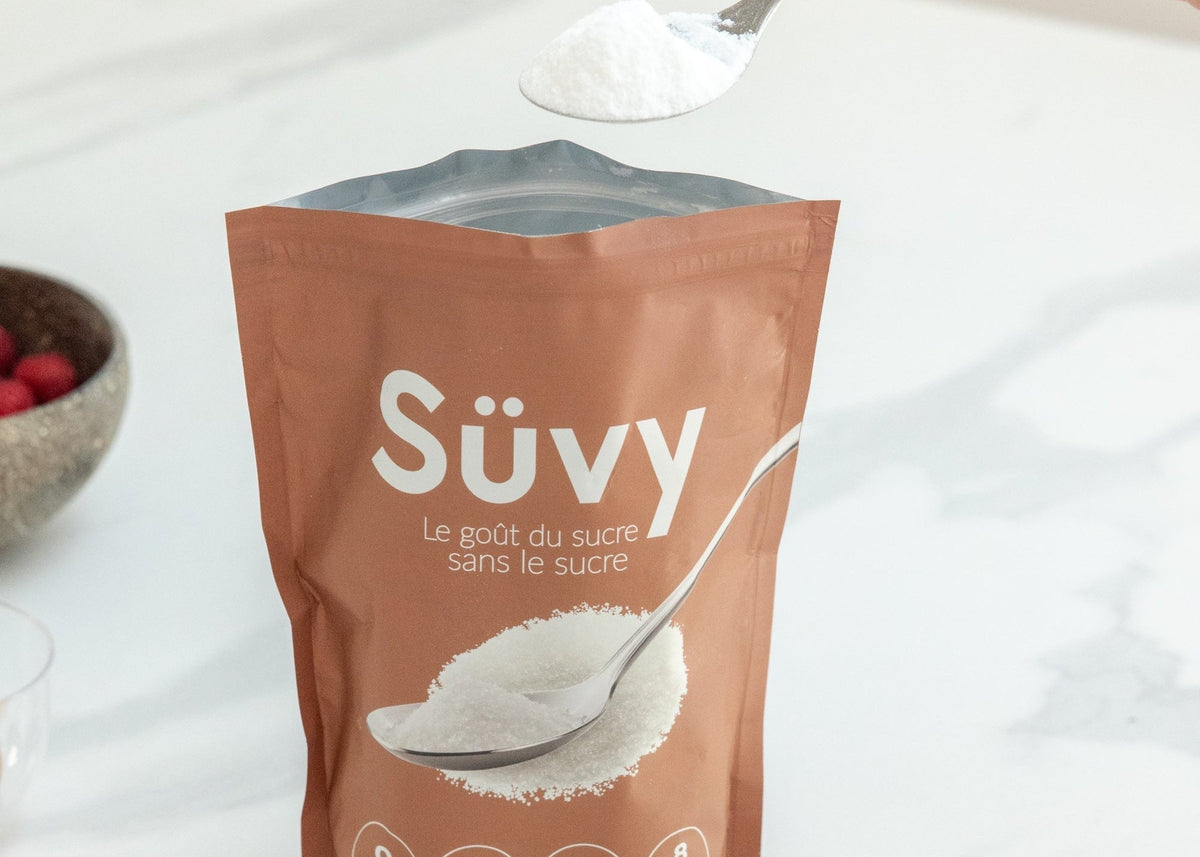 Süvy – Alternative au sucre sans sucres, 8x moins calorique