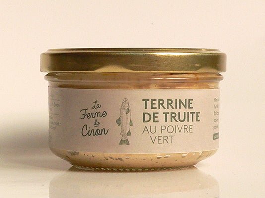 Terrine de truite artisanale – Ferme du Ciron – 140 g