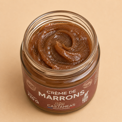Crème de Marrons Artisanale 220g – Casteneas
